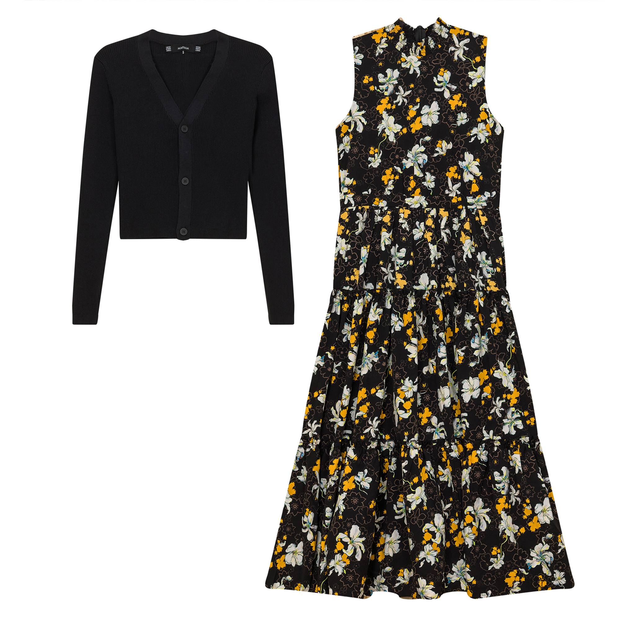 Black/Mustard