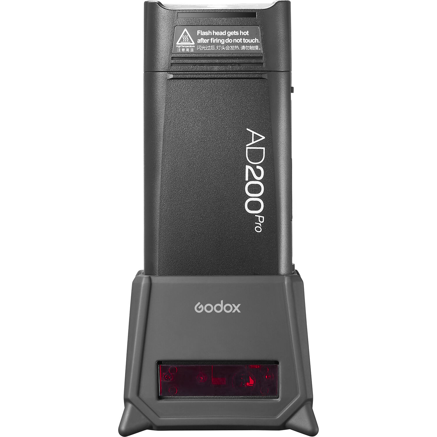 Godox AD200Pro Flash Silicone Fender Protector - Durable Shockproof Cover for Outdoor Photography, Studio Lighting & On-Location Shoots