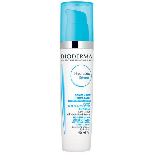 Bioderma Hydrabio Serum - Hydrating & Plumping Face Serum for Dry Skin | Daily Moisturizing Skincare Routine | Perfect for Day & Night Use
