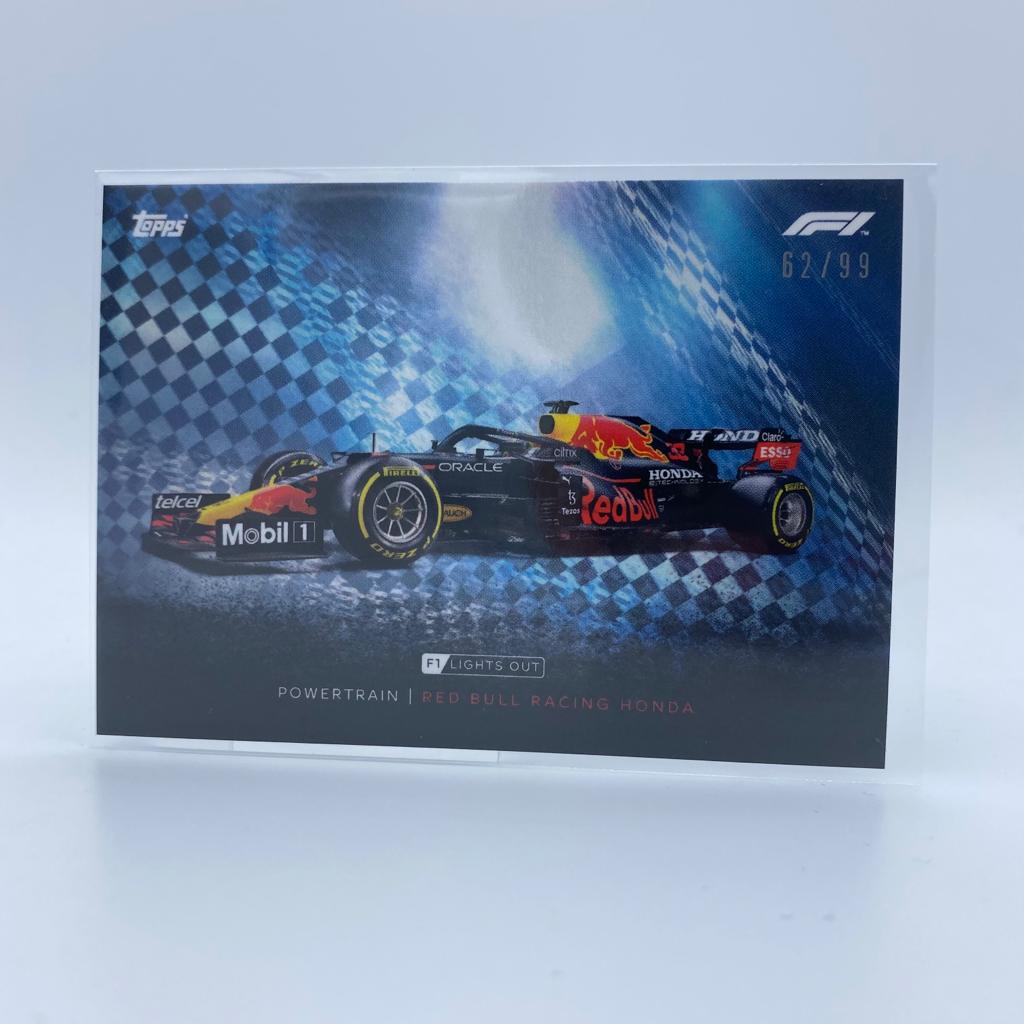 Red Bull Powertrain Energy Drink - 62/99 Blue Parallel Edition - Boost Performance for Workouts, Gaming & Long Drives