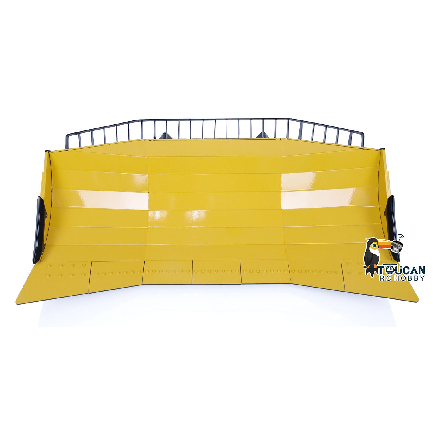 1/14 JDMODEL Metal Dozer Blades for JDM 98 RC Hydraulic Bulldozer - High-Quality Construction Machine Parts & Accessories - Perfect for RC Construction Model Enthusiasts and Collectors