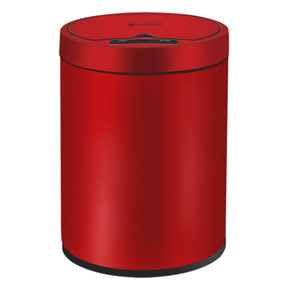 JLDN 6L/1.6 Gallon Automatic Touchless Trash Can with Motion Sensor - Hands-Free Kitchen Garbage Bin with Lid, High Capacity Pet-Proof Waste Dustbin (Red) - Perfect for Home, Office, and Pet-Friendly Spaces