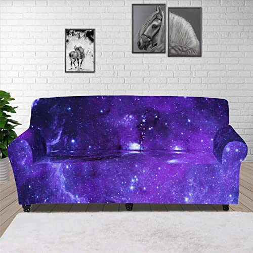 Purple Galaxy Space