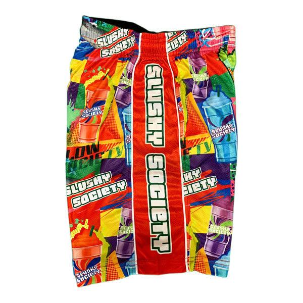 Boys Slushy Society Short Sleeve Graphic T-Shirt - Trendy Casual Summer Tee for Kids & Teens | Perfect for Playdates, School, and Outdoor Activities