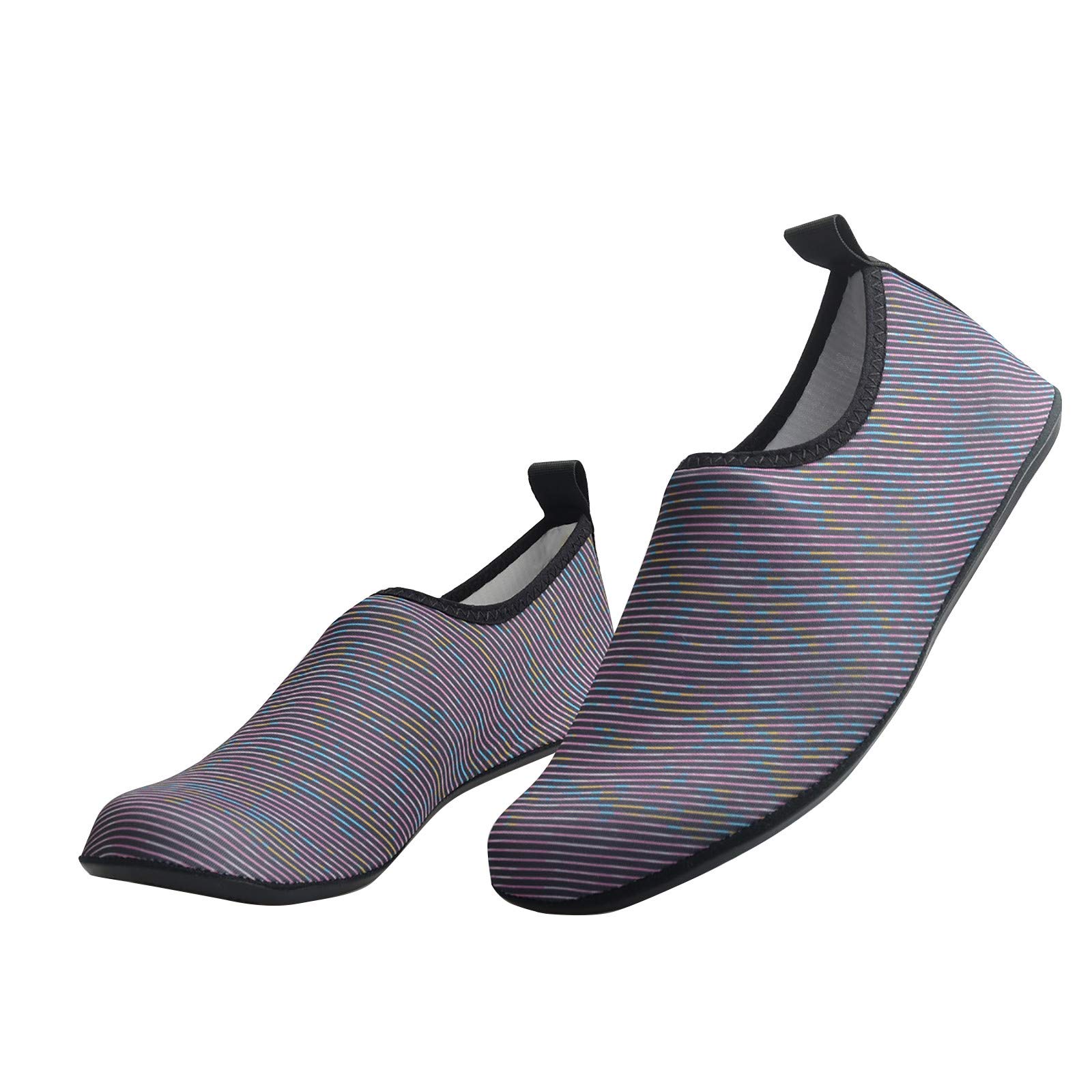 **Lovor Neoprene Water Socks for Adults - Anti-Slip Beach, Diving, Surfing, Canoeing & Swim Shoes for Men & Women - Perfect for Water Sports, Pool, Kayaking & Outdoor Activities**