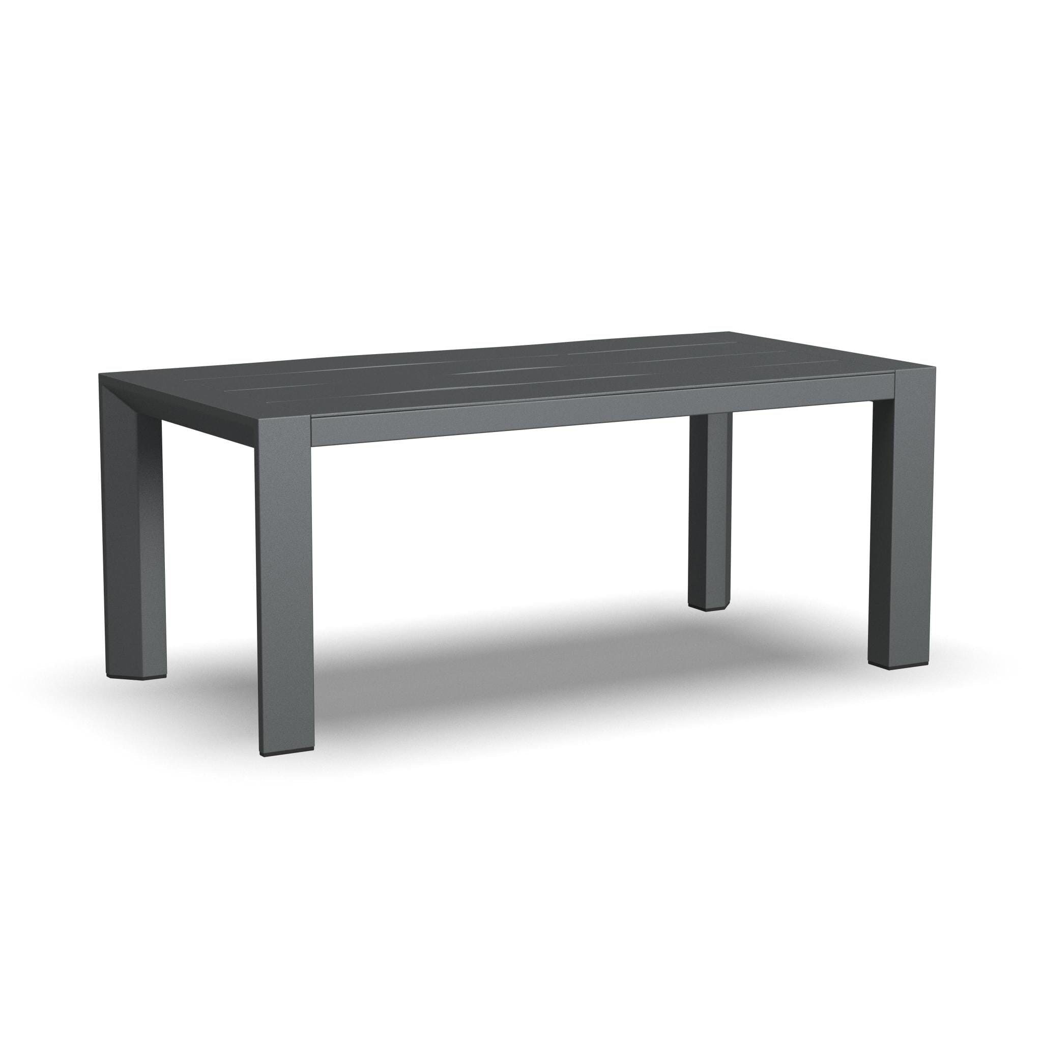 Grayton 4-Piece Outdoor Aluminum Sofa Set - Modern & Contemporary Patio Furniture for Garden, Poolside, and Backyard Relaxation