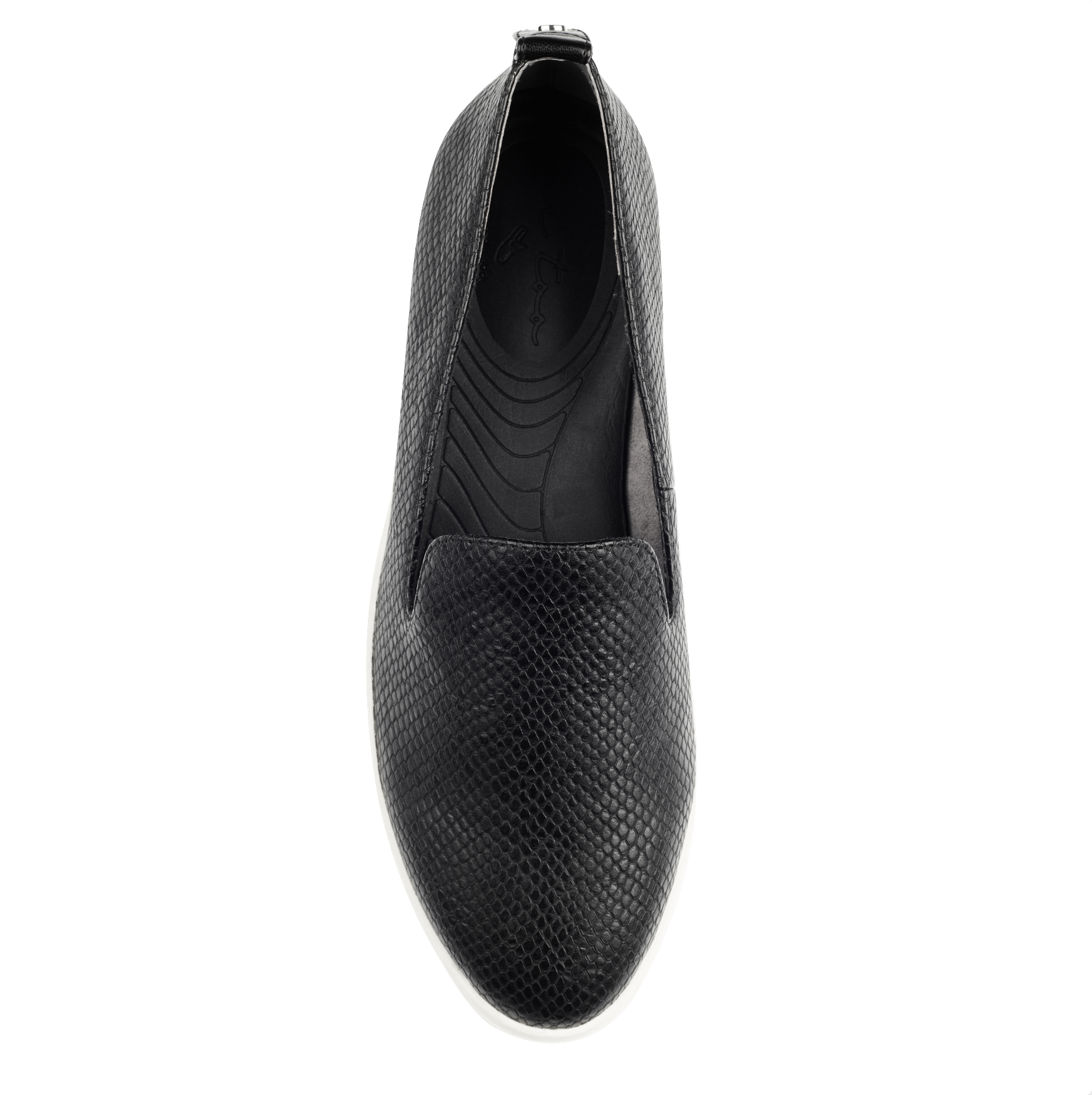 Fay Slip On Sneakers for Women - Comfortable Casual Walking Shoes - Lightweight Breathable Slip-On Loafers for Work, Travel & Everyday Wear