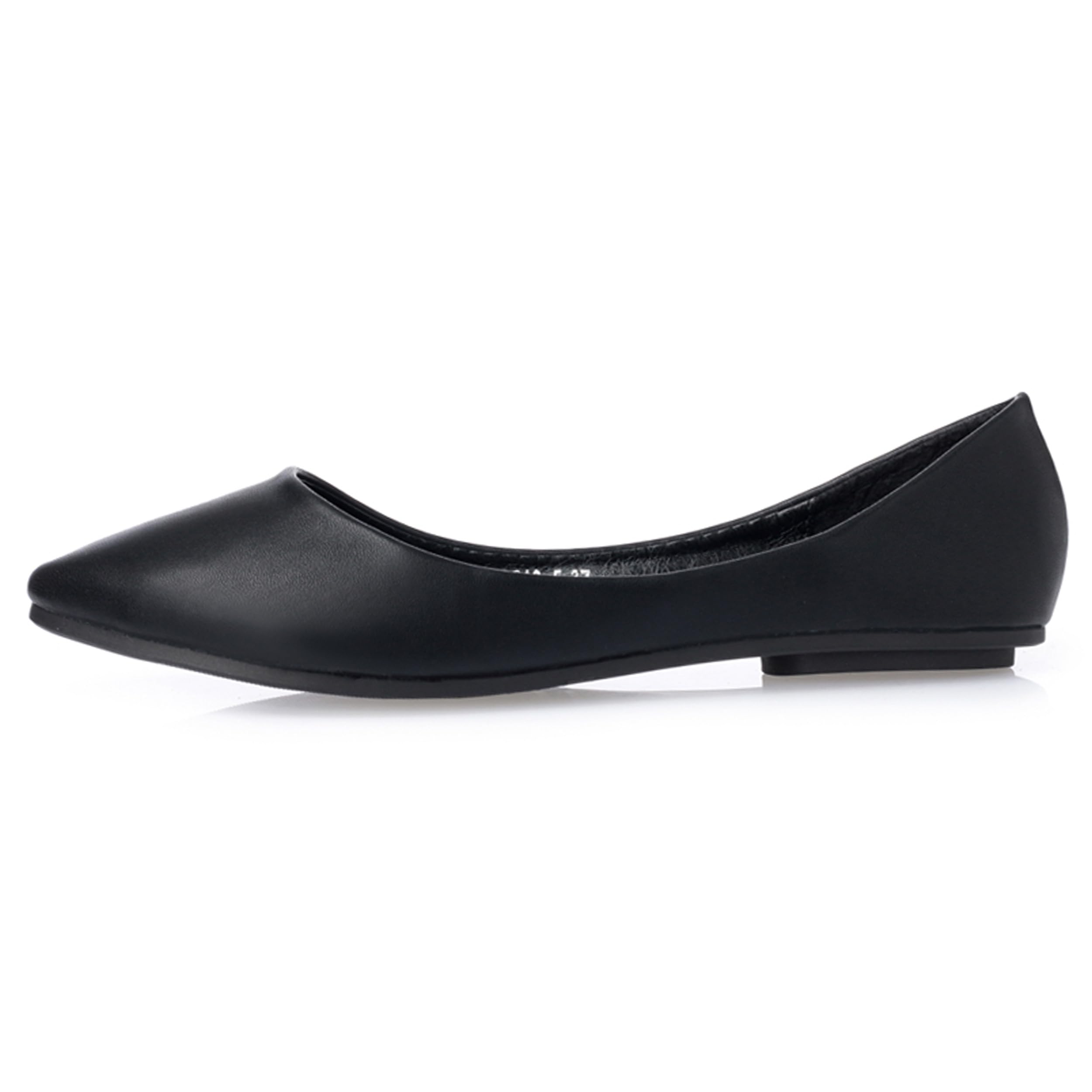 MAIERNISI JESSI Women's Ballet Flats - Pointed Toe Dress Shoes for Business Casual & Office Wear - Comfortable Slip-On Loafers for Work, Travel & Daily Outfits