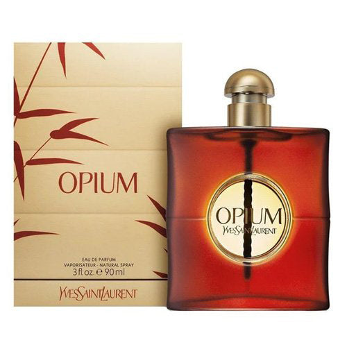 Yves Saint Laurent Opium Eau de Parfum 90ml for Women - Luxurious Floral Oriental Fragrance for Evening Wear & Special Occasions