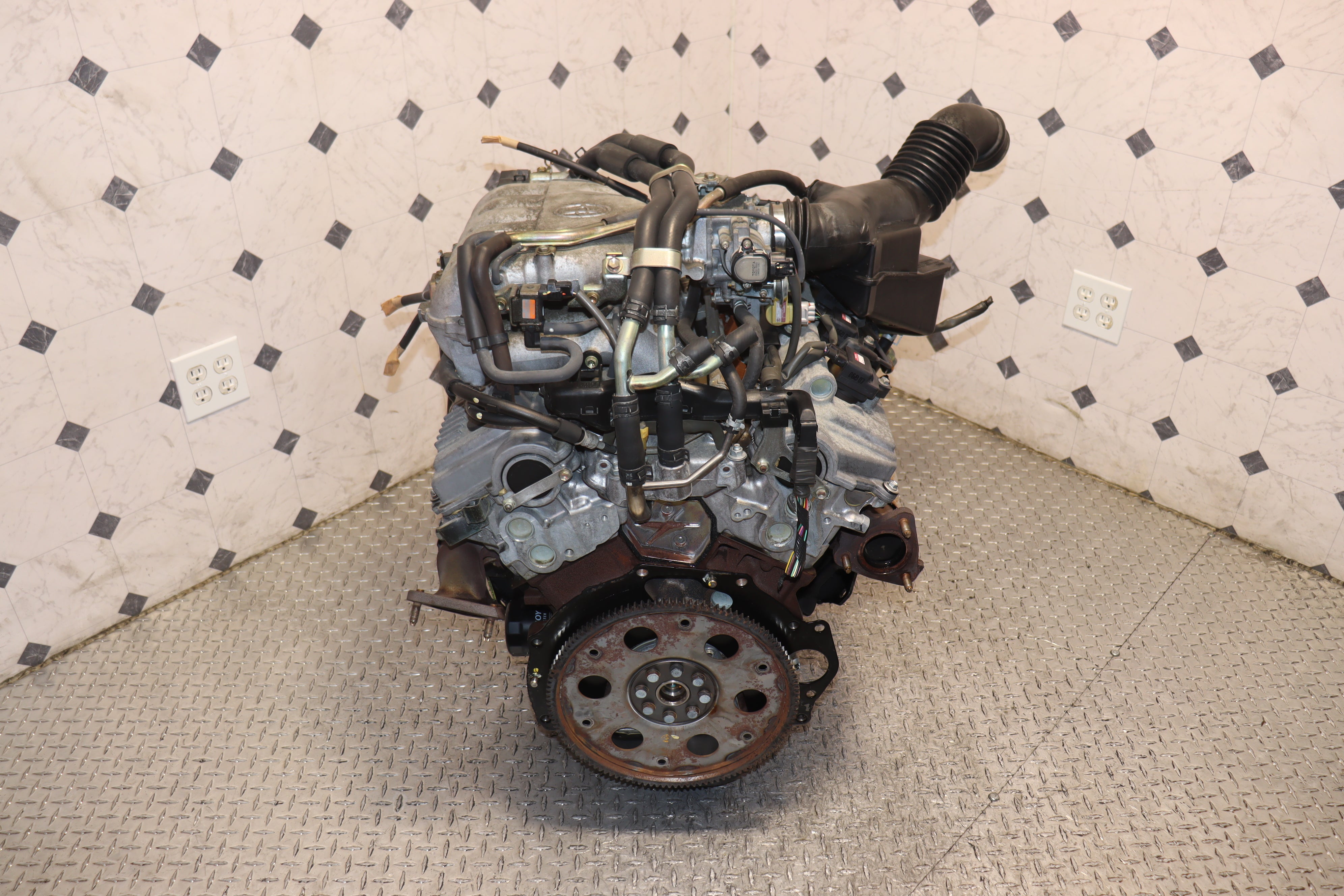 JDM 5VZ-FE 3.4L V6 4CAM Engine for 95-02 Toyota Tacoma, 96-02 4Runner & 95-98 T100 - High Performance Replacement Engine for Off-Roading & Truck Upgrades