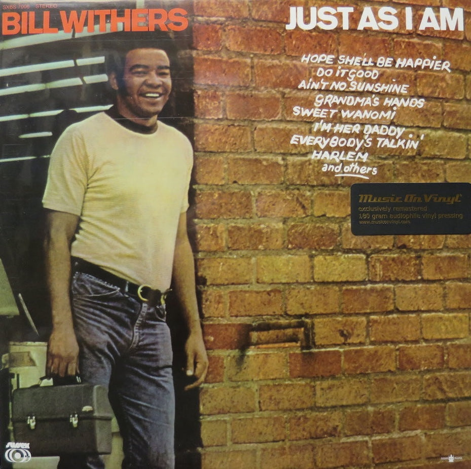 BILL WITHERS 'Just As I Am' 180g Vinyl LP Record | Classic Soul Music Album | Perfect for Vinyl Collectors & Music Lovers | Home Listening & Gift Idea