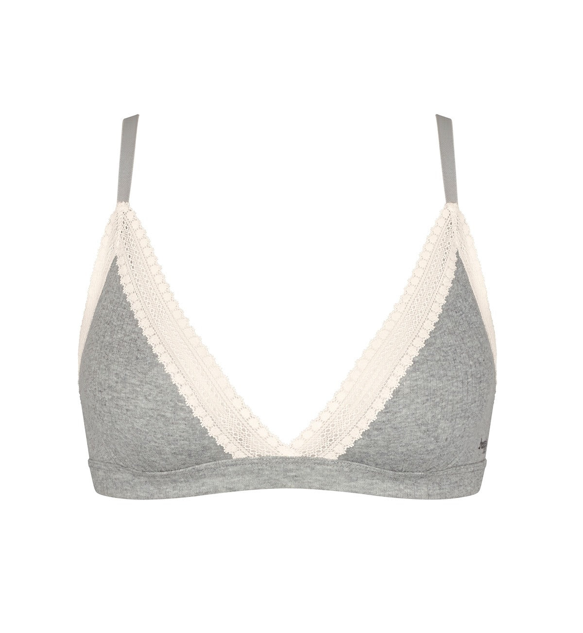 SLOGGI GO RIBBED BRALETTE - Comfortable Wire-Free Bralette for Women - Perfect for Yoga, Lounge & Everyday Wear