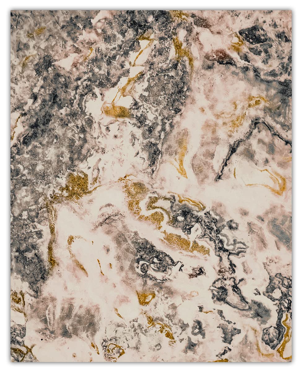 Earth Tone Agate Abstract Wall Art - Minimalist Aesthetic Boho Decor for Home, Office, Bedroom & Living Room - Unframed 8x10 Inch Posters - Perfect for Zen Spaces, Meditation Rooms & Modern Interior Design