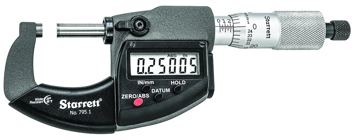 IP67 Waterproof Electronic Microphone with 0-1