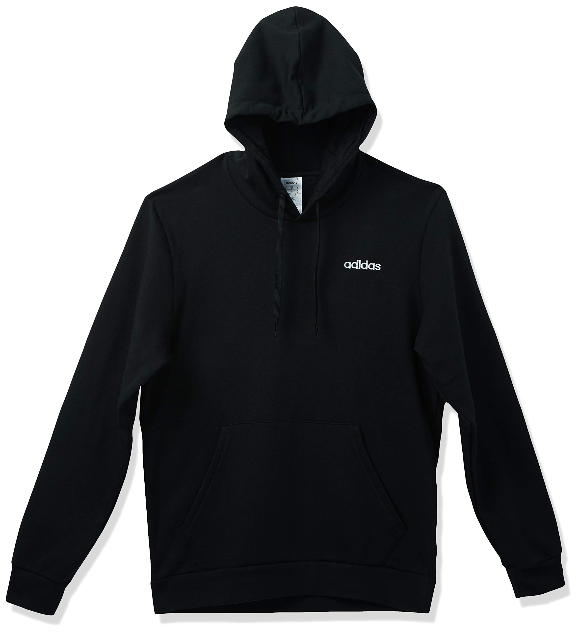 Adidas Men's Essentials Colorblock Pullover Hoodie Sweatshirt - Comfortable Casual Wear for Gym, Running & Everyday Outfits