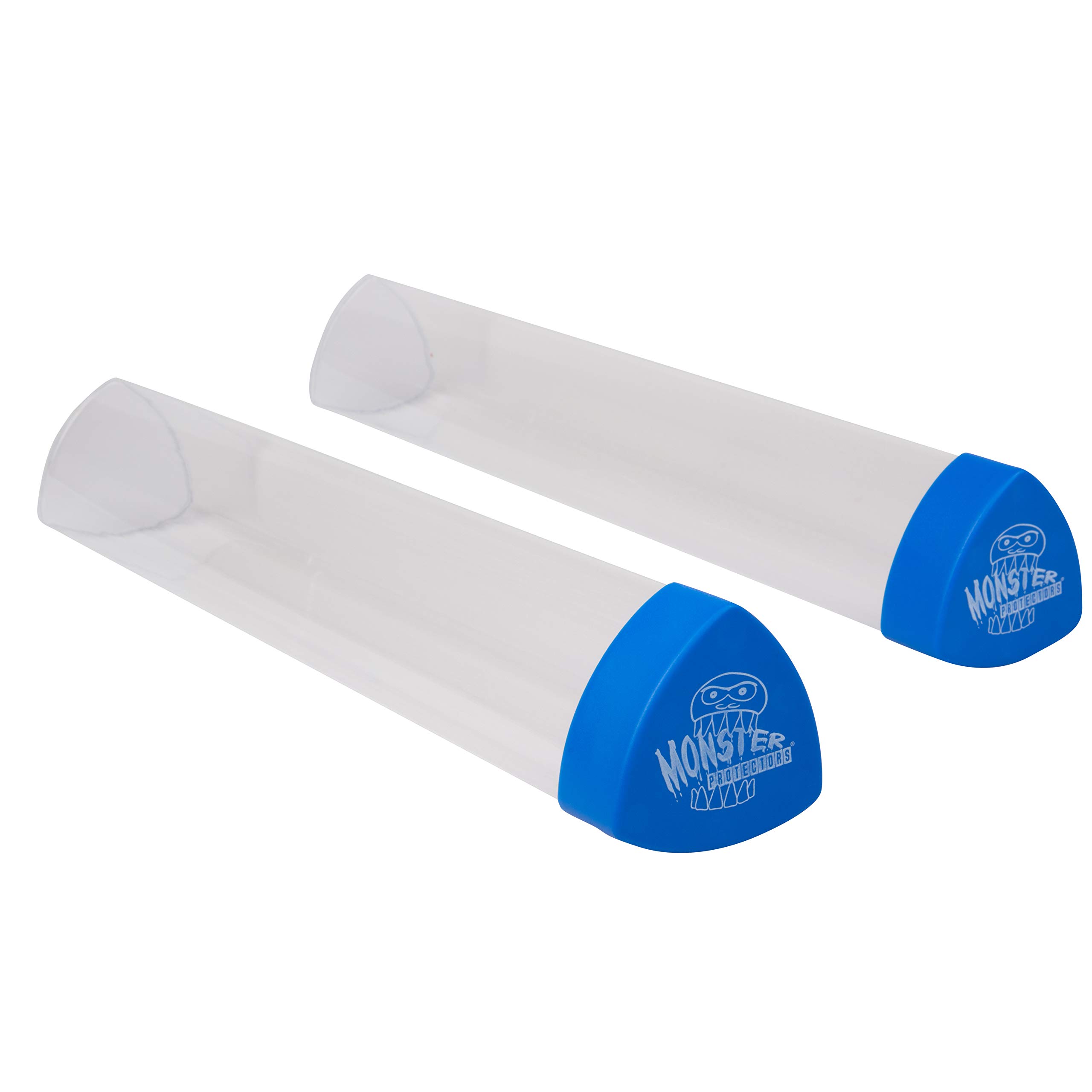 Monster Protectors Playmat Tube - Non-Slip Prism Design (2 Pack) for Kids Play Area