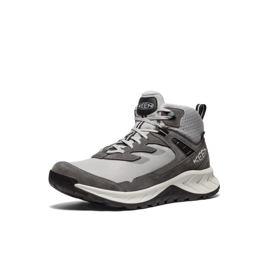Men's High-Performance Waterproof Hiking Boots - Alloy/Vapor - Lightweight & Durable for Outdoor Adventures, Trail Running & Mountain Climbing