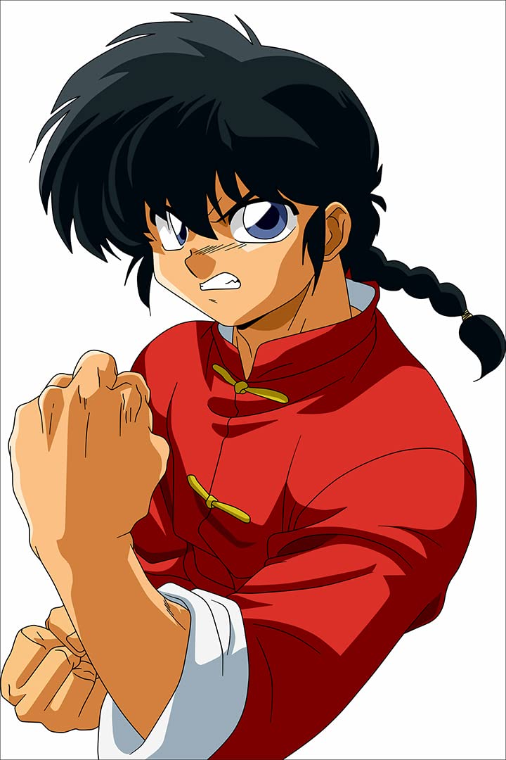 Ranma 1/2 Anime Wall Poster - Waterproof Home Decor for Living Room