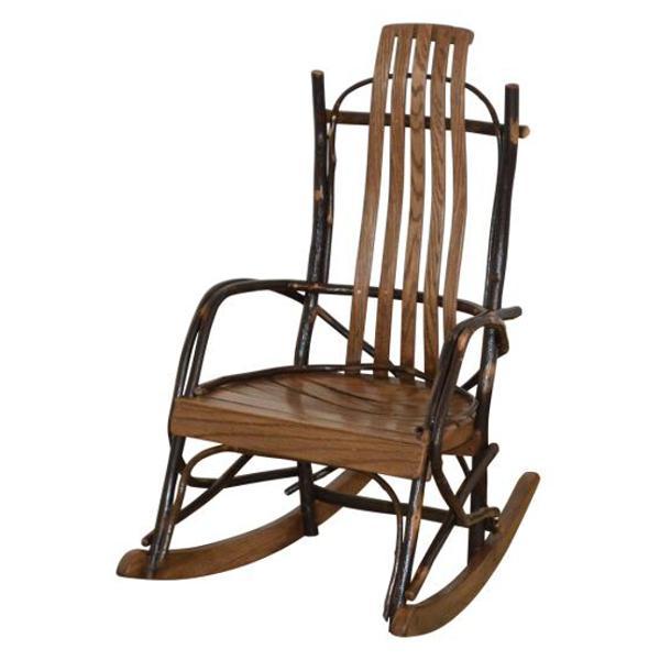 Best Hickory Wood Child's Rocking Chair - Comfortable & Durable Nursery Rocker for Kids - Perfect for Bedtime Stories & Relaxing
