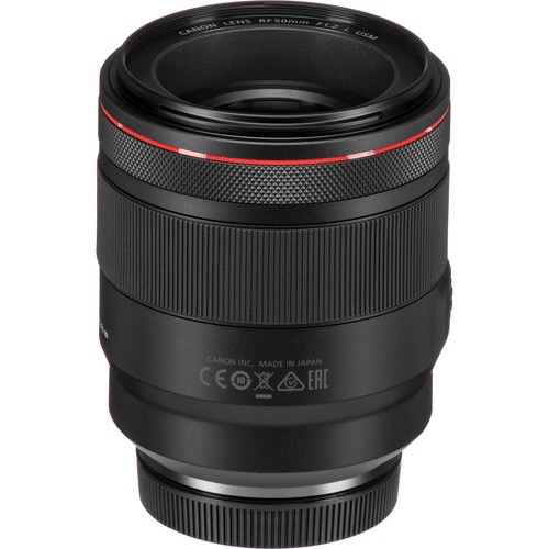 Canon RF 50mm f/1.2L USM Lens - Professional Fast Prime Lens for Portraits & Low Light Photography | Perfect for Wedding, Studio & Street Photography