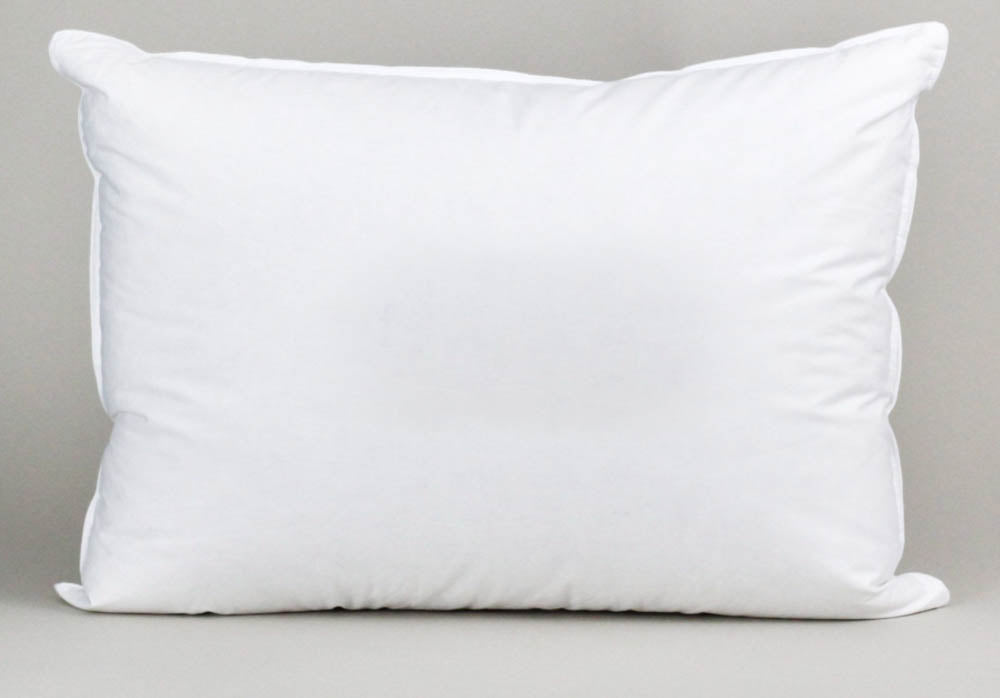 Premium Down Alternative Fairfax Firm Polyester Pillow - Hypoallergenic & Supportive for Side Sleepers, Back Pain Relief, Bed & Couch Use