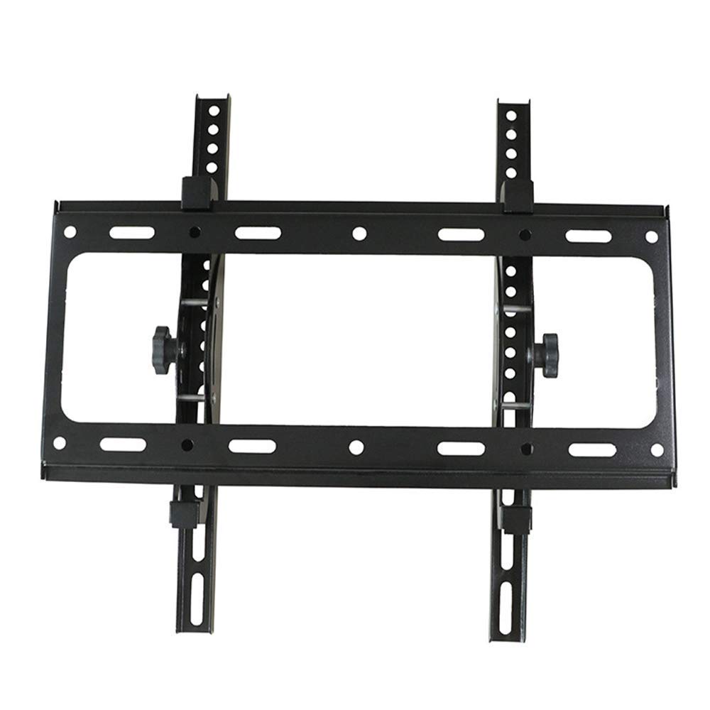 Universal TV Wall Mount Bracket for 34-72 Inch Flat Screens - Adjustable Tilt LCD Monitor Stand with Up/Down & Swivel Motion - Perfect for Living Room, Bedroom & Office TV Installation