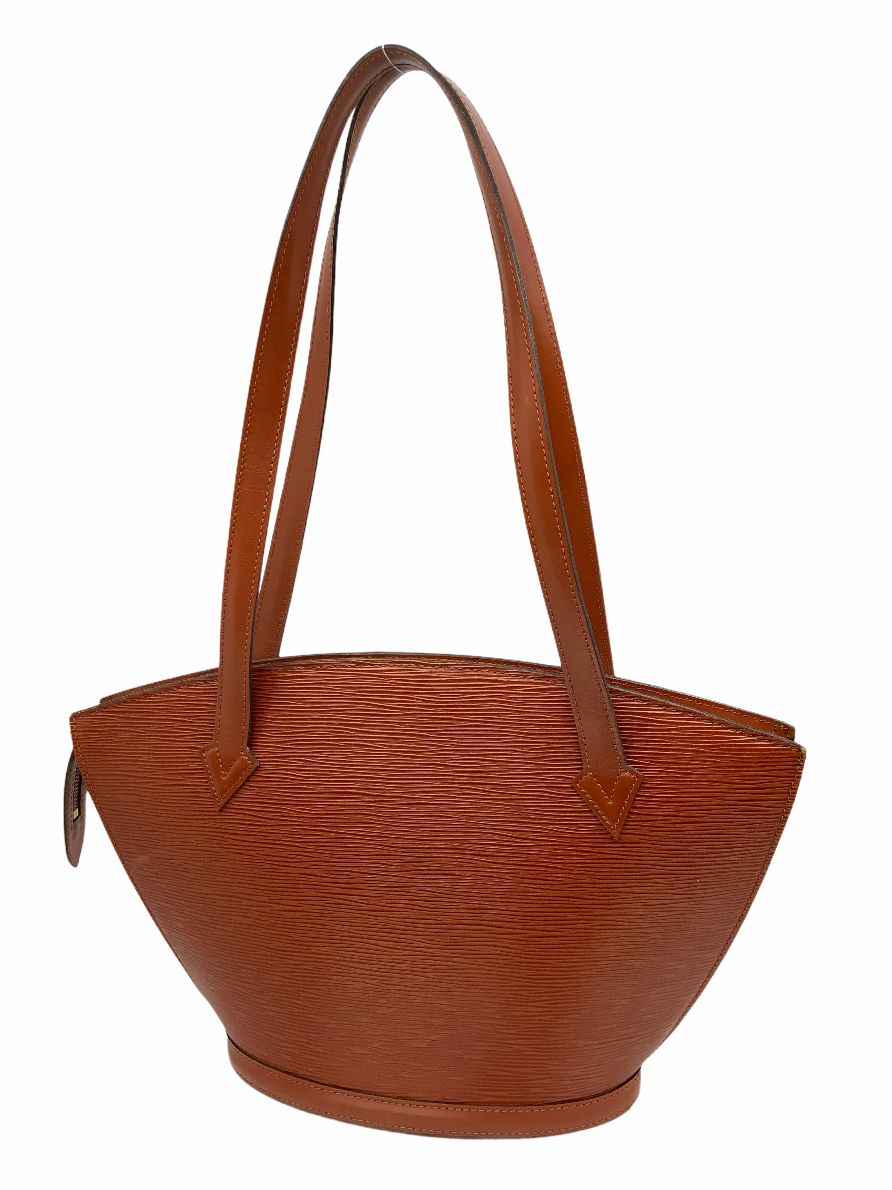 Authentic Louis Vuitton Epi Leather Saint Jacques PM Handbag - Luxury Crossbody Bag for Women | Perfect for Work, Travel & Everyday Use