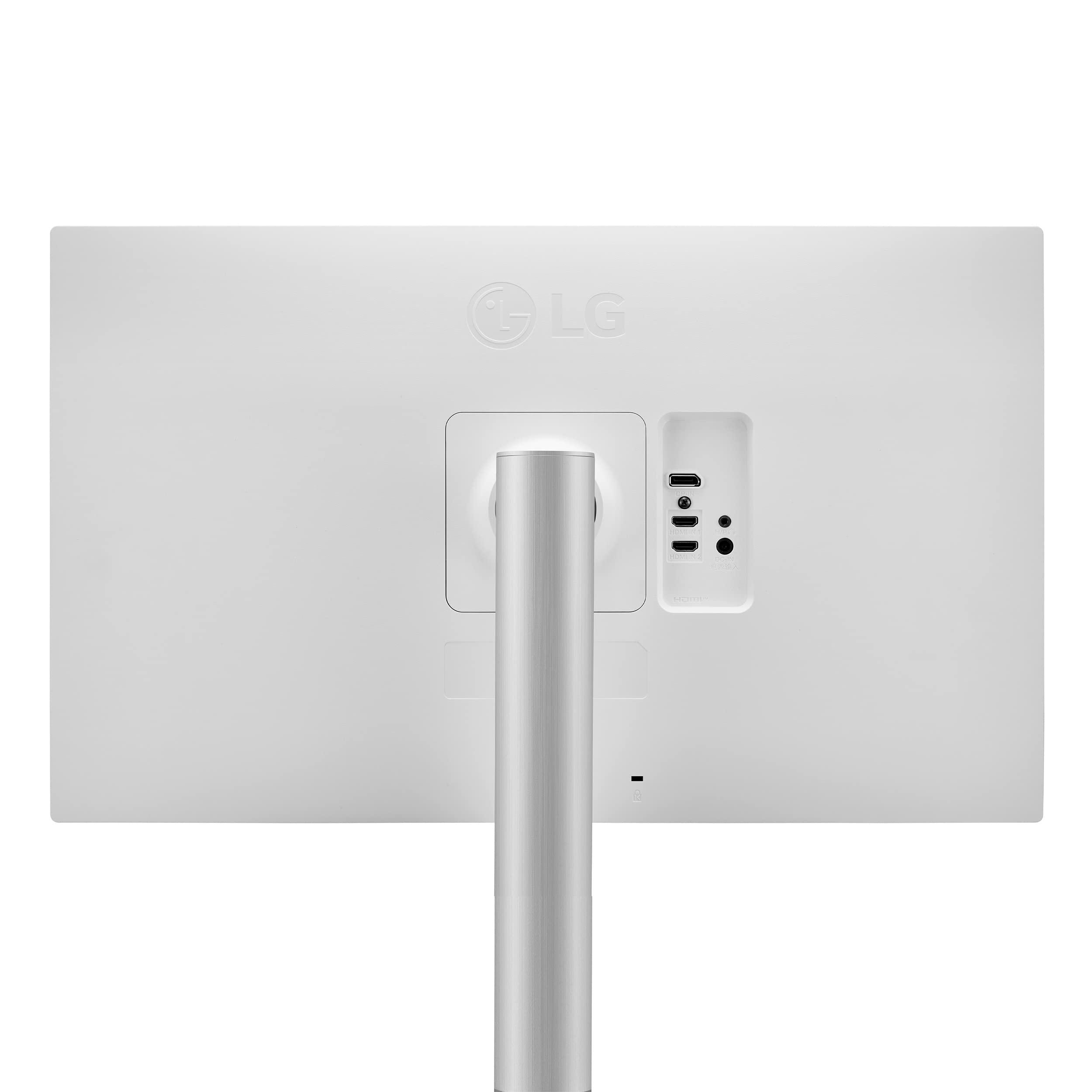 LG 27UP650P-W 27 Inch 4K UHD Monitor (3840x2160) with IPS Panel, 95% DCI-P3, HDR10, AMD FreeSync, VESA DisplayHDR 400 - White - Perfect for Graphic Design, Video Editing & Gaming
