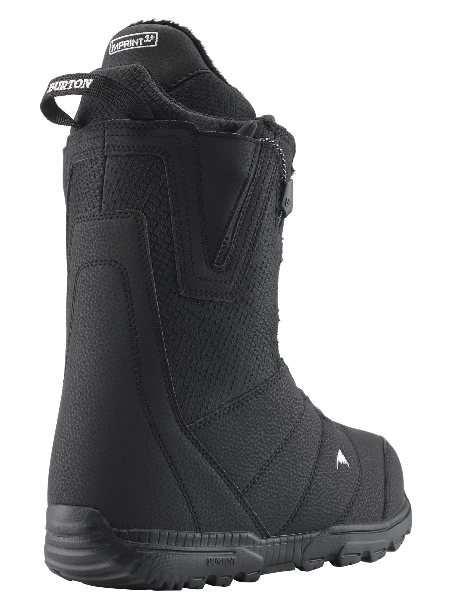 Burton Men's Moto Snowboard Boots - Waterproof Winter Snowboarding Boots for Men with Comfort & Support - Perfect for Freeride, All-Mountain & Park Snowboarding