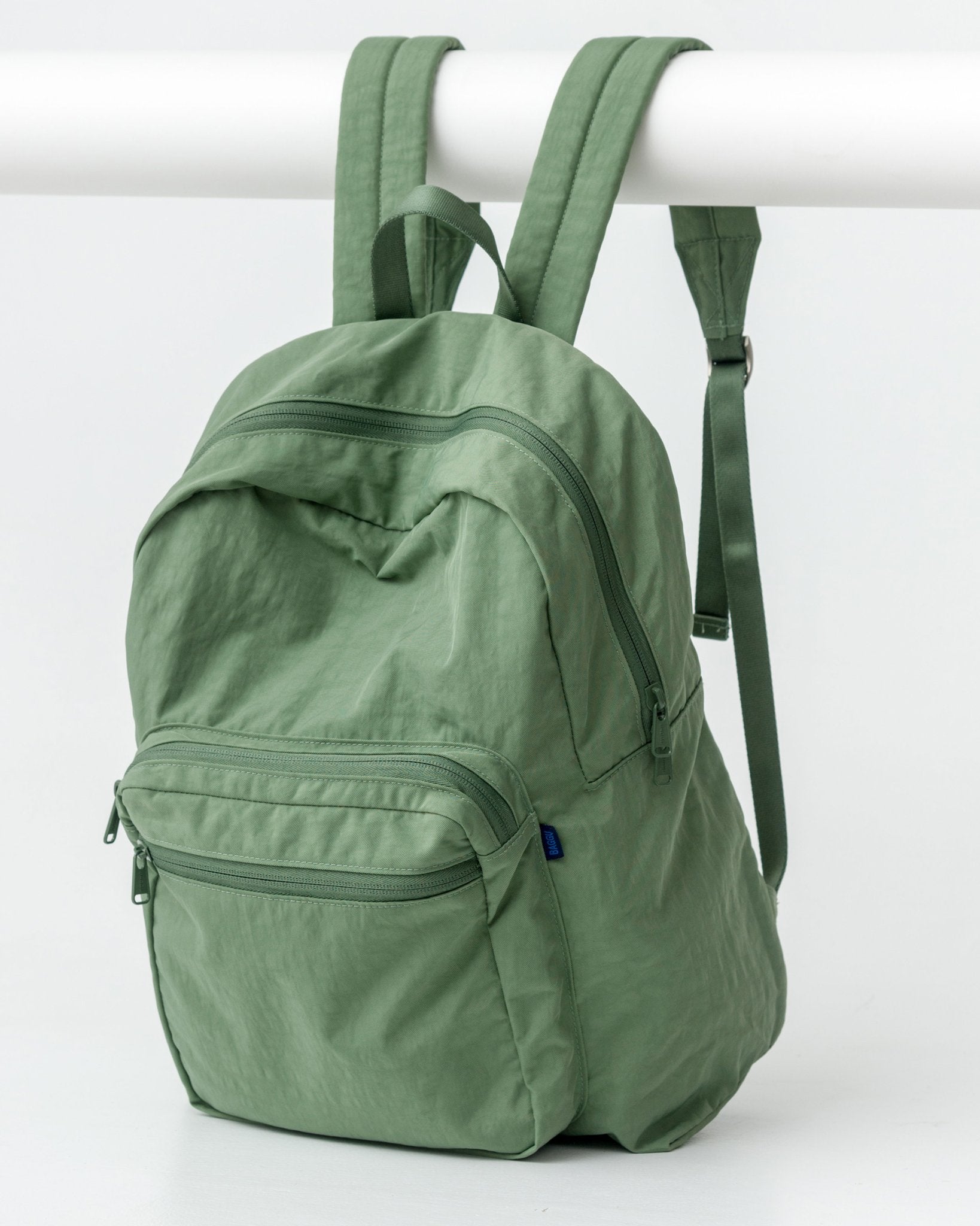 Baggu School Backpack for Teens - Lightweight Durable Olive Green Backpack for High School & College Students - Perfect for Books, Laptop & Everyday Use