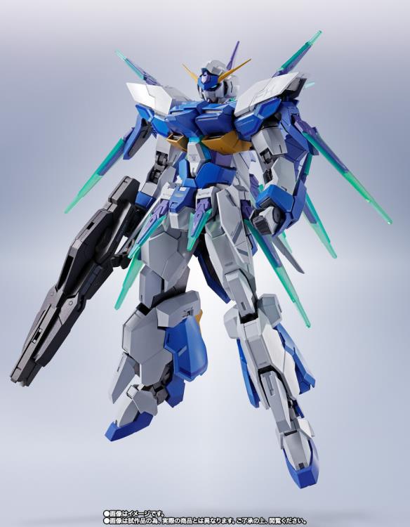 Bandai Metal Robot Spirits Gundam AGE FX Action Figure - Premium Collectible Model Kit for Anime Fans | Perfect for Display, Photography & Gundam Collections