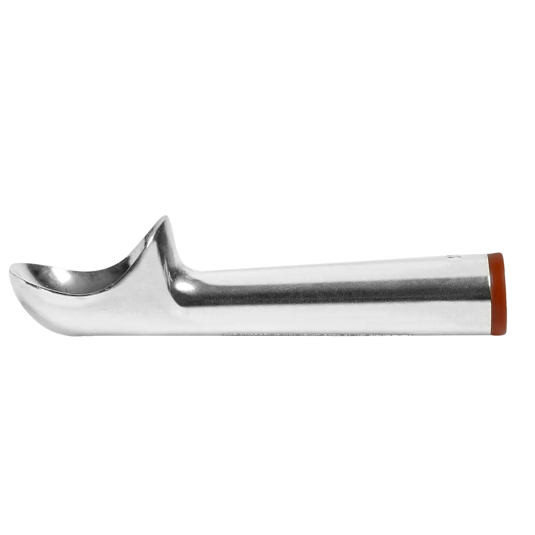 Premium Browne 1.5 Oz Stainless Steel Ice Cream Scoop - Ergonomic Handle for Smooth Scooping, Perfect for Ice Cream Parlors, Dessert Shops & Home Use