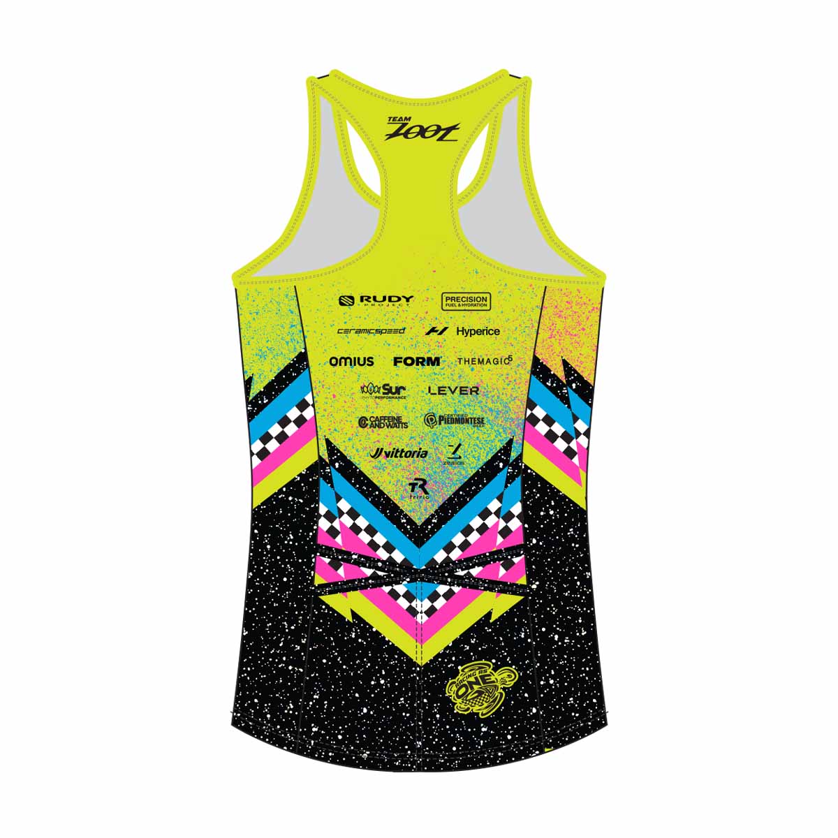 Zoot Women's Ltd Tri Racerback Tank Top - 2024 Team Edition | High-Performance Workout & Triathlon Apparel for Active Women