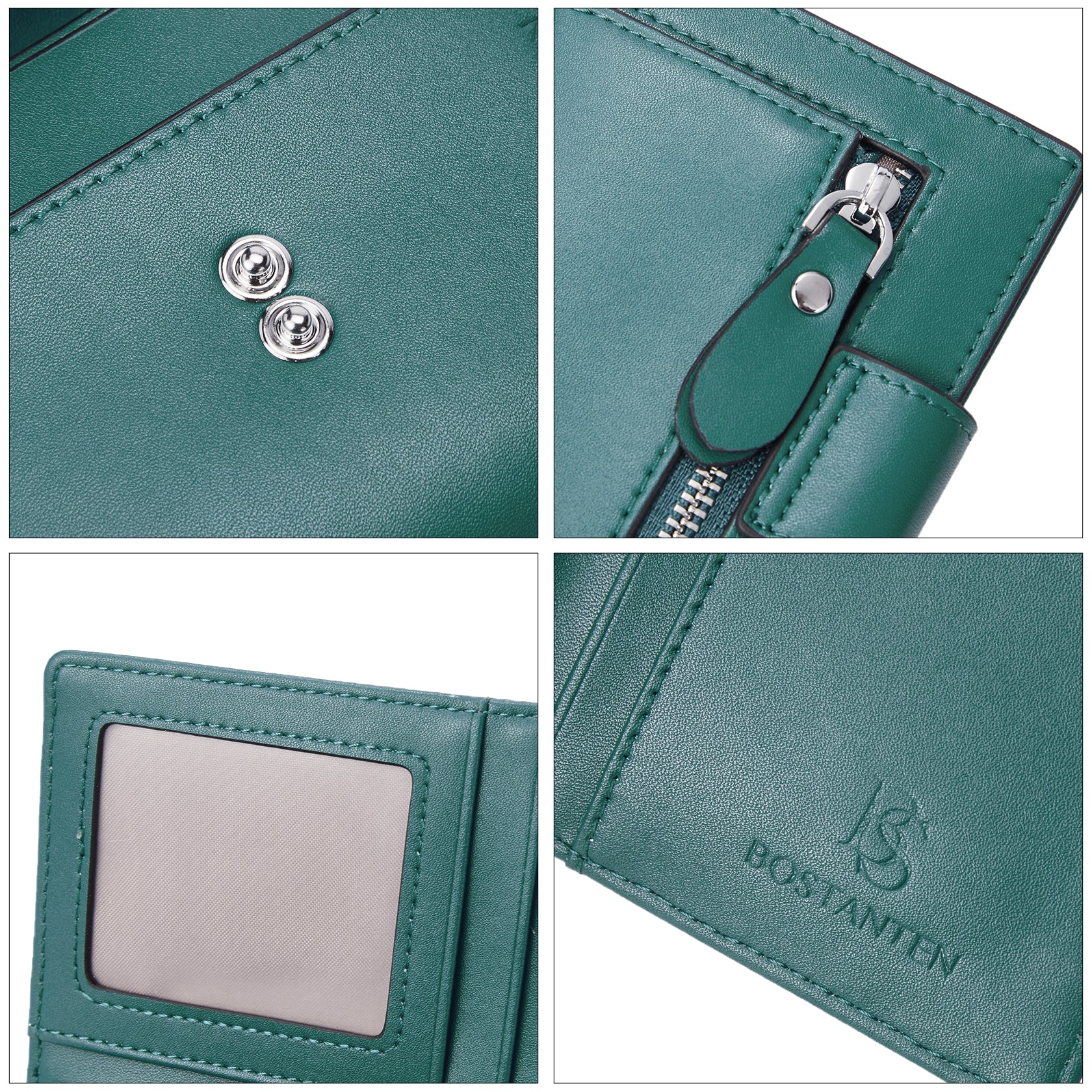 Handcrafted Genuine Leather Wallet for Men & Women - Premium Hand Tooled Bifold Wallet - Perfect for Everyday Use, Travel & Gifts