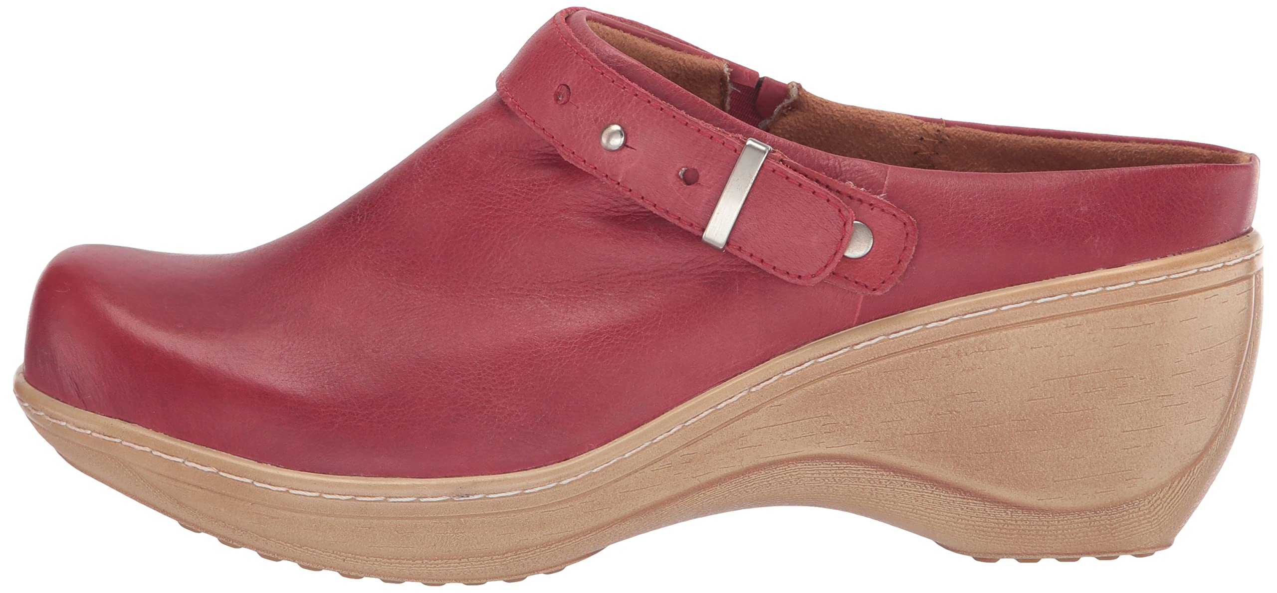 SoftWalk Women's Comfortable Slip-On Clogs with Arch Support - Perfect for Nurses, Teachers & Healthcare Workers
