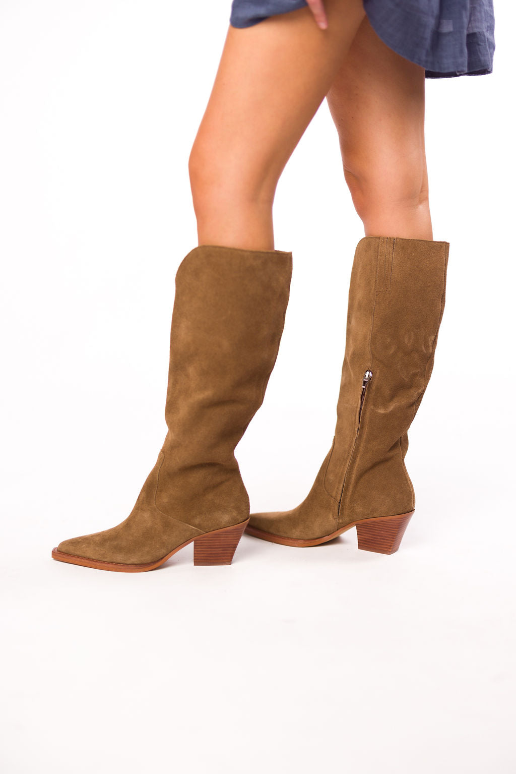Brown Suede Raj Boots for Women - Stylish & Comfortable Ankle Boots for Fall & Winter Fashion | Perfect for Casual Outfits, Office Wear & Date Nights