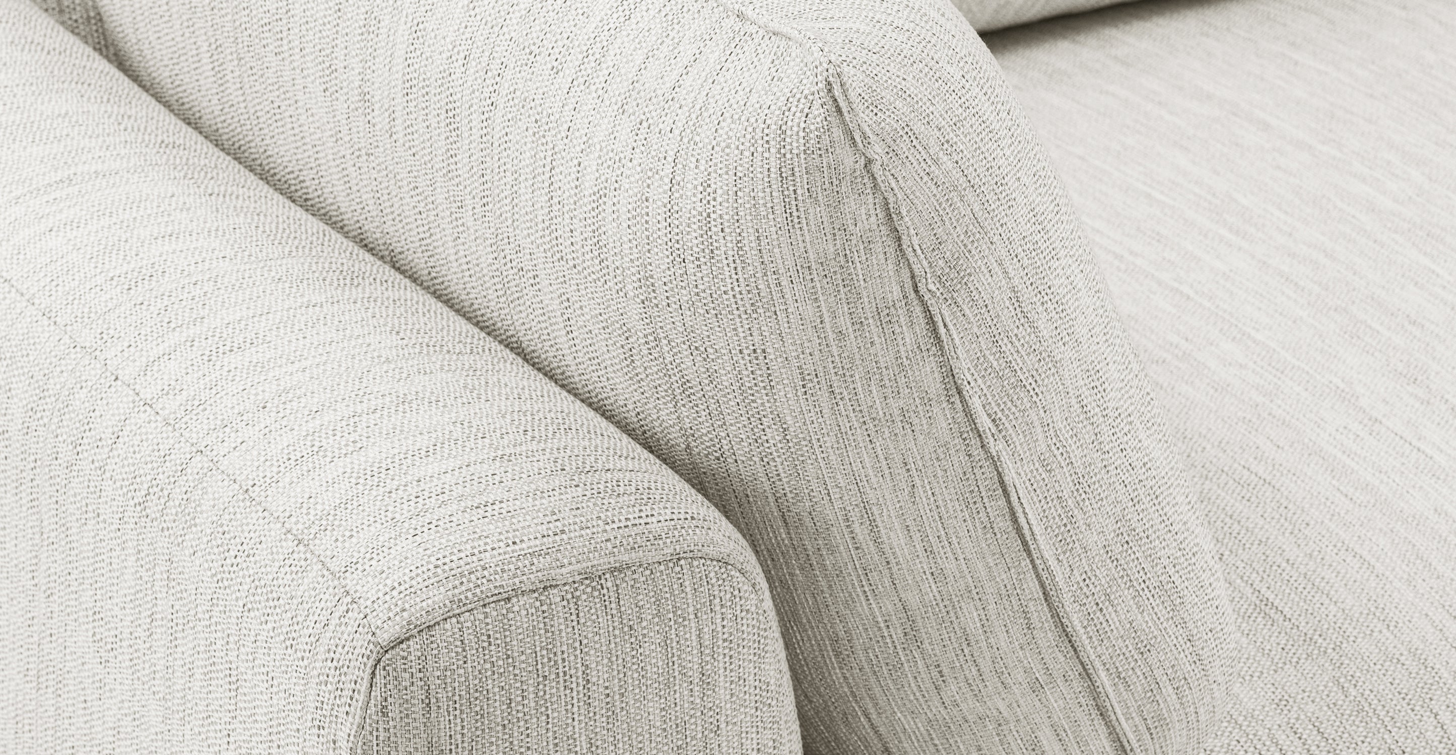 Modern Marcel Right Facing Corner Sectional Sofa - L-Shaped Couch with Chaise Lounge for Living Room, Family Room & Home Theater - Comfortable Fabric Upholstery
