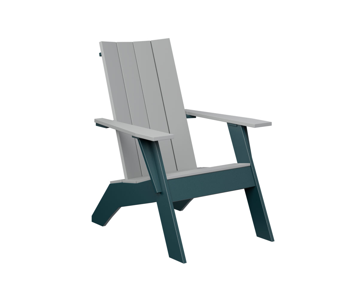Premium Nordic Adirondack Chair by Berlin Gardens - Outdoor Patio Furniture for Backyard, Garden & Poolside Relaxation