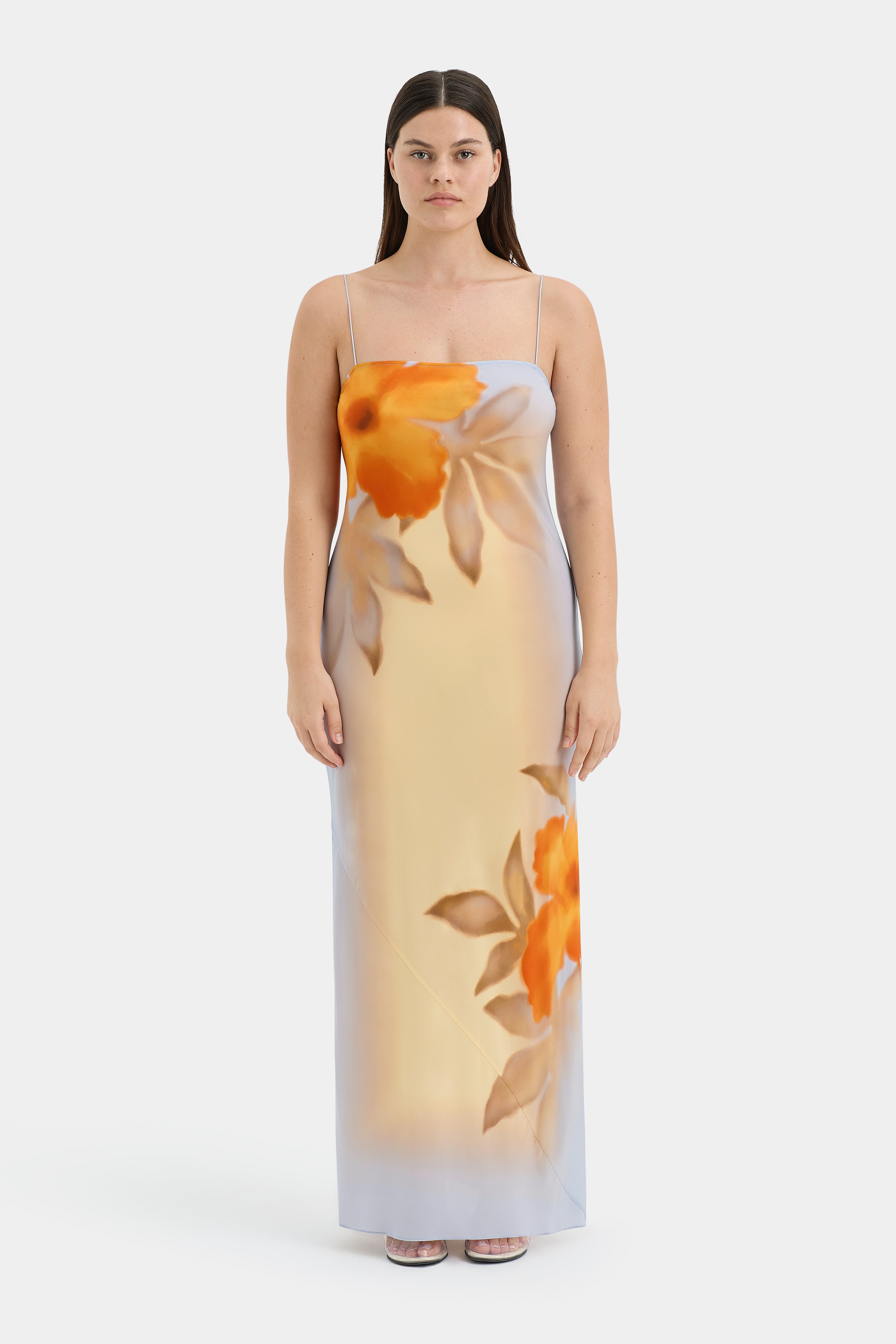 Elegant Serene Slip Dress for Women - Comfortable & Flowy Nightgown for Sleep, Lounge & Special Occasions