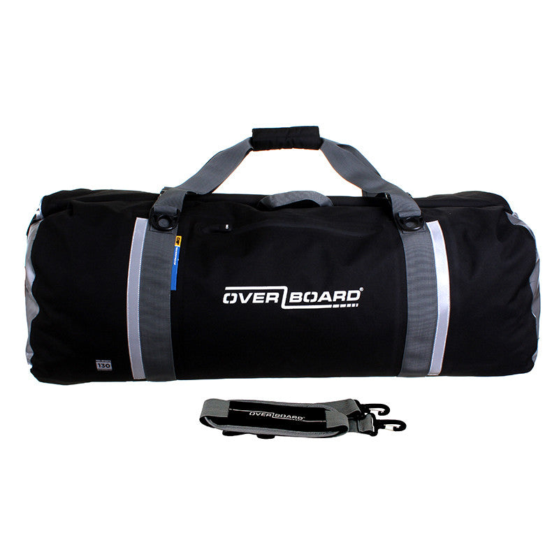 Overboard Classic Waterproof Duffel Bag 130L - Large Water-Resistant Travel Duffle for Camping, Boating & Outdoor Adventures
