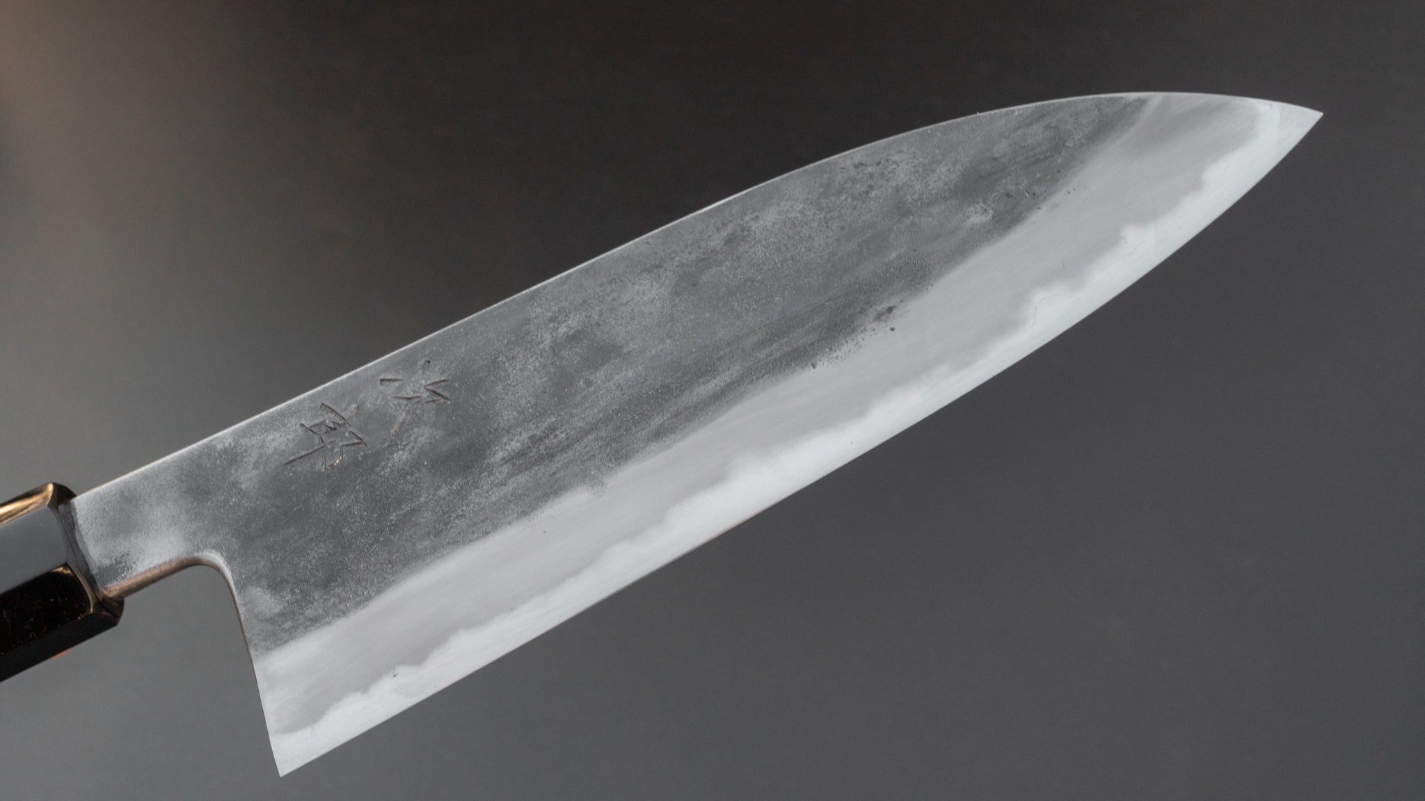 Premium Jiro Tsuchime Wa Gyuto 180mm Japanese Chef Knife with Taihei Tagayasan Handle - Perfect for Sushi, Meat Cutting & Professional Kitchen Use
