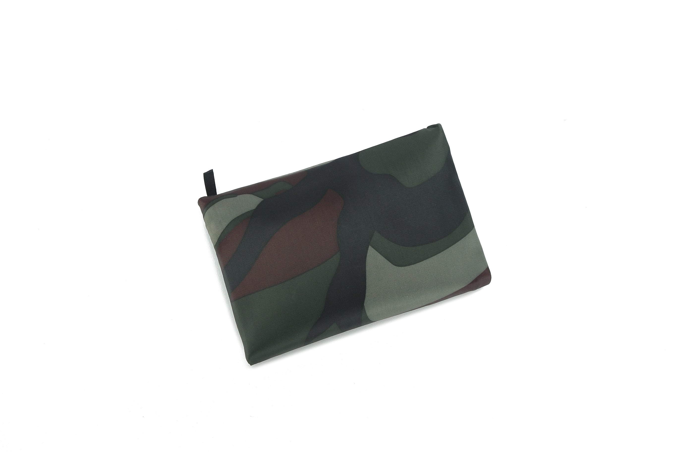 Foldable Shoulder Bag for Women - Jackie Camouflage Pattern Green Crossbody Purse | Perfect for Travel, Shopping & Everyday Use