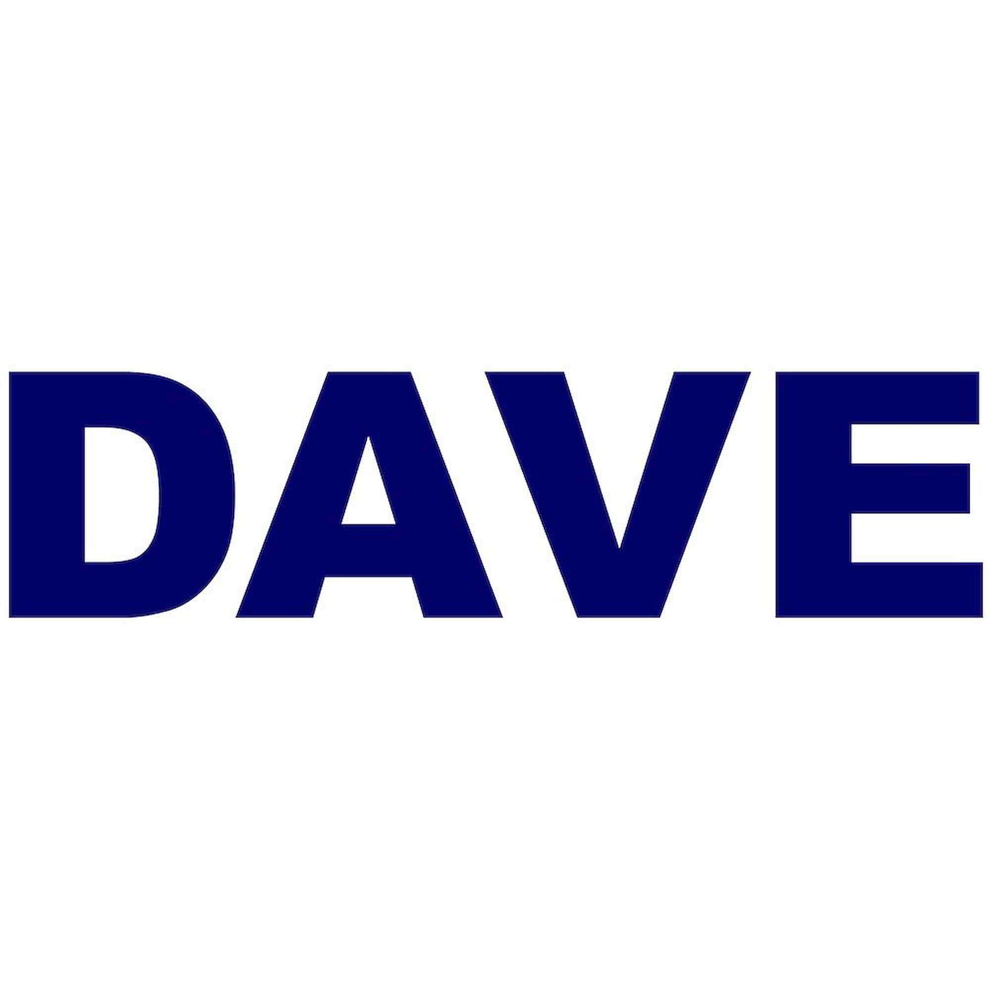 Dave Mug 11 oz (325 ml) Ceramic Coffee Cup - Funny Novelty Gift for Coffee Lovers, Office Workers & Friends - Perfect for Home, Office & Gifts