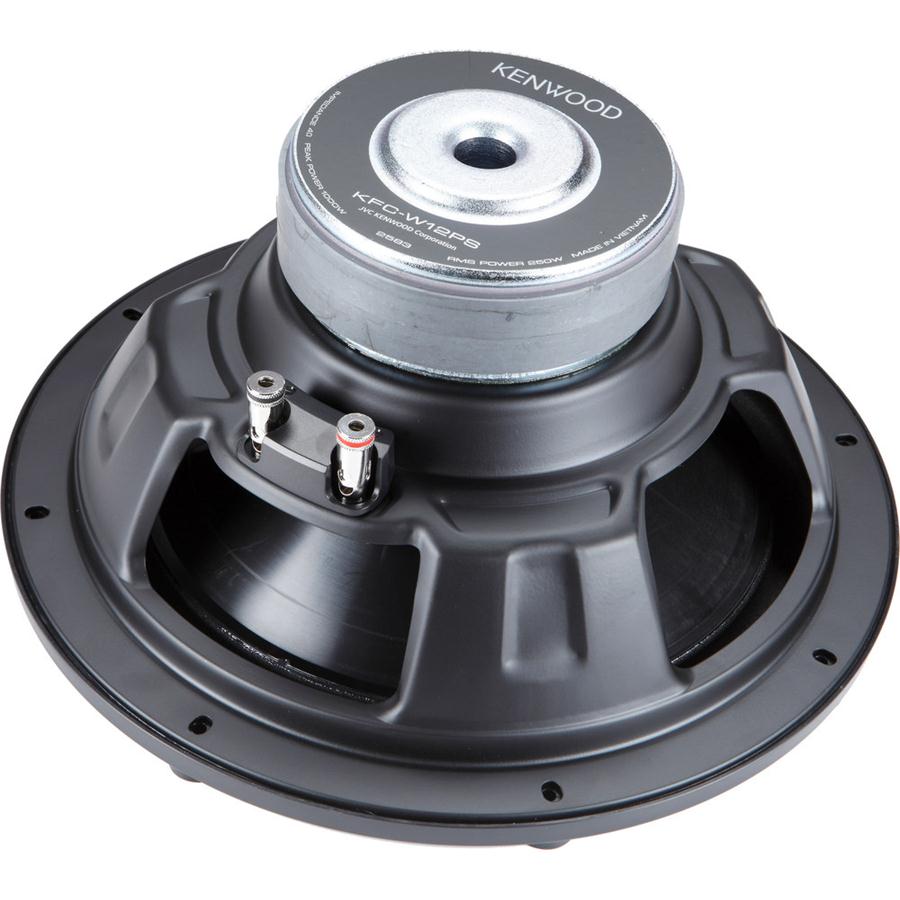 Kenwood KFC W12PS 12-Inch 1200W High Power Car Subwoofer - Perfect for Car Audio Upgrades and Bass Enhancement