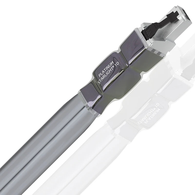 Wireworld Platinum Starlight® 10 Twinax Ethernet Cable - High-Speed 10Gbps Network Cable for Home Theater, Gaming & Office Use