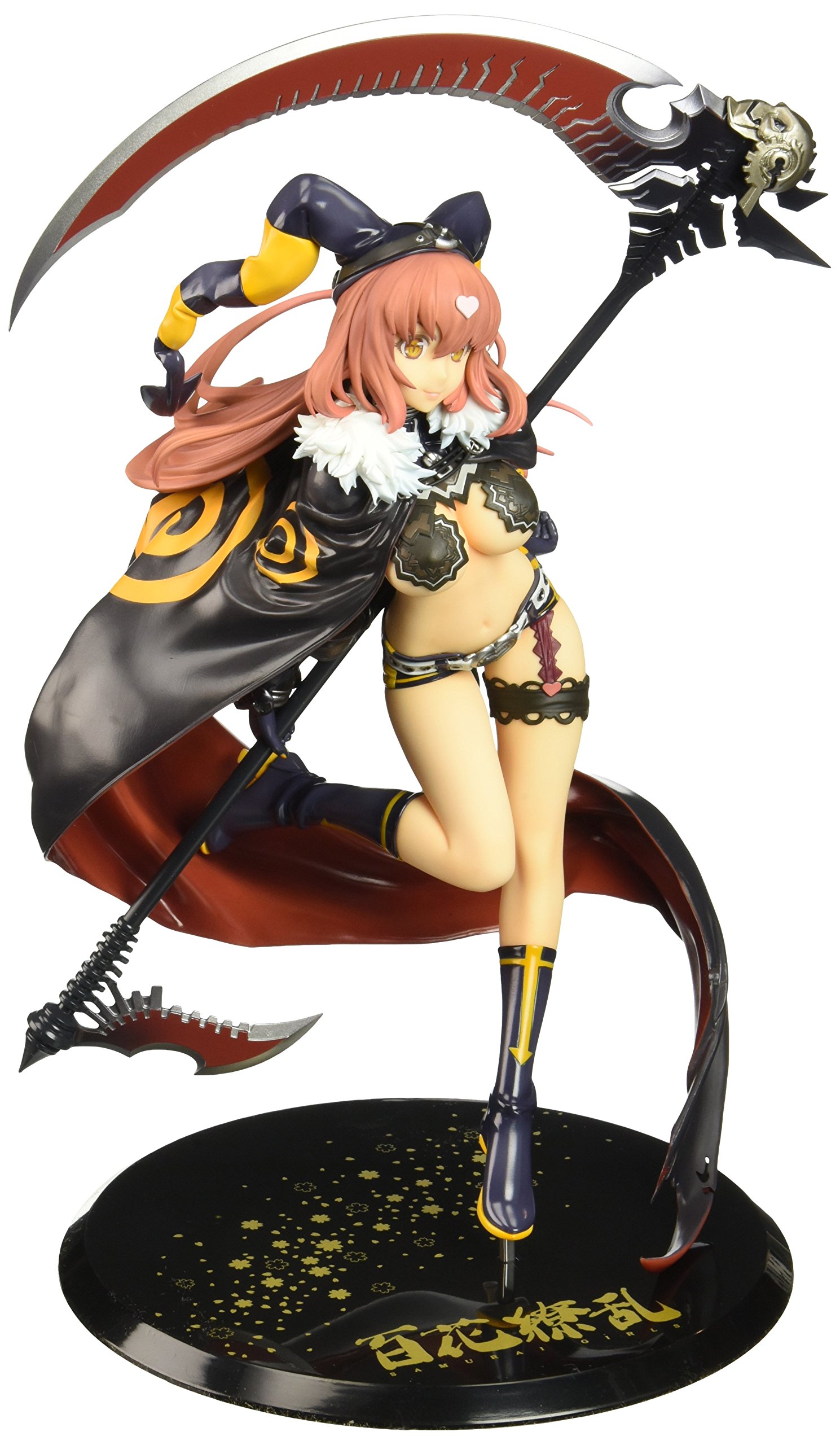 Hyakka Ryoran Senhime Sadistic Succubus Ver.18 1/8 Scale PVC Anime Figure - Perfect for Anime Collectors & Home Decor Display