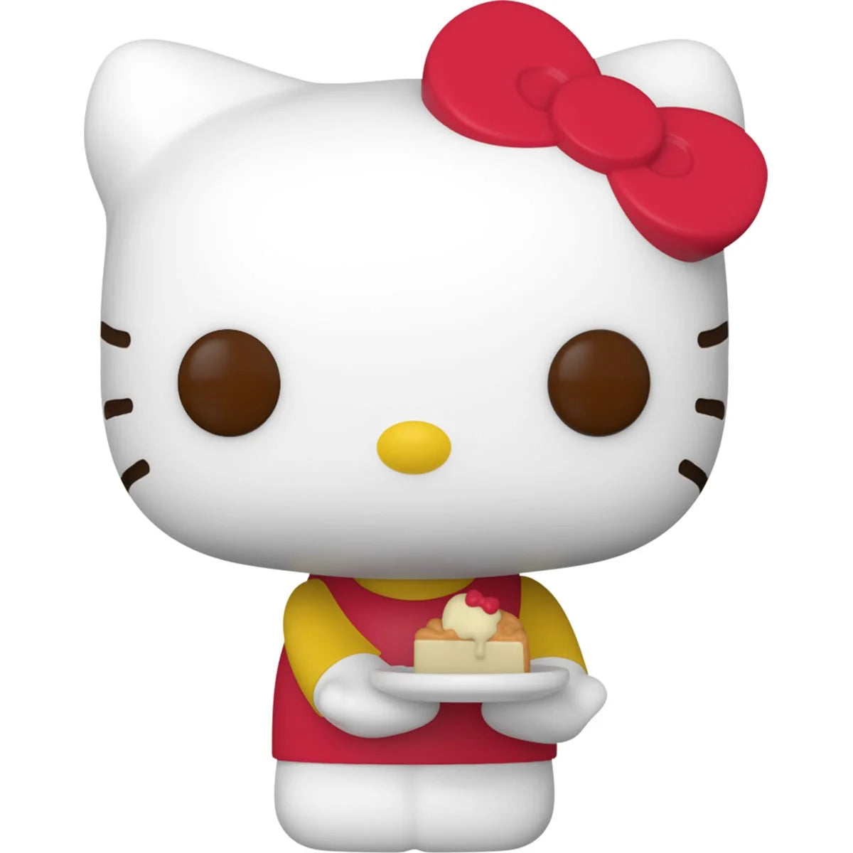 Hello Kitty with Dessert (2024) Pop! Vinyl Figure #89 - Funko Pop Collectible Toy for Anime Fans, Kawaii Decor & Gift Idea