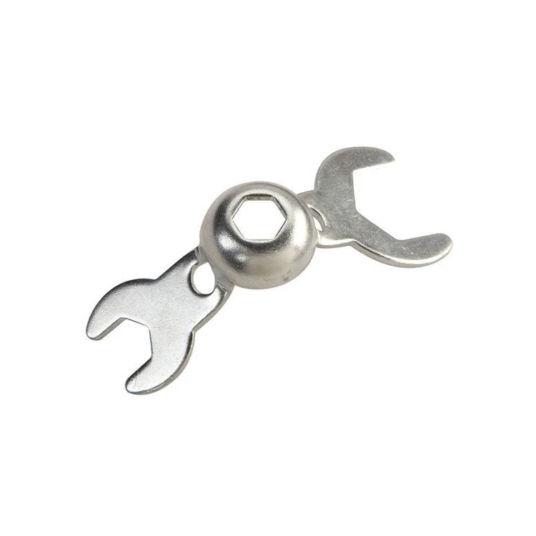 Premium Stainless Steel Crab Cracker & Seafood Shell Opener Tool - Perfect for Crab Legs, Lobster, and Shellfish - Ideal for Home Cooking, Restaurants, and Outdoor BBQs