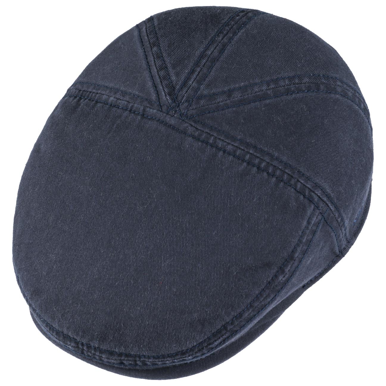 Stetson Paradise Cotton Flat Cap for Men - Classic Summer Sun Hat for Outdoor Activities, Travel & Casual Wear