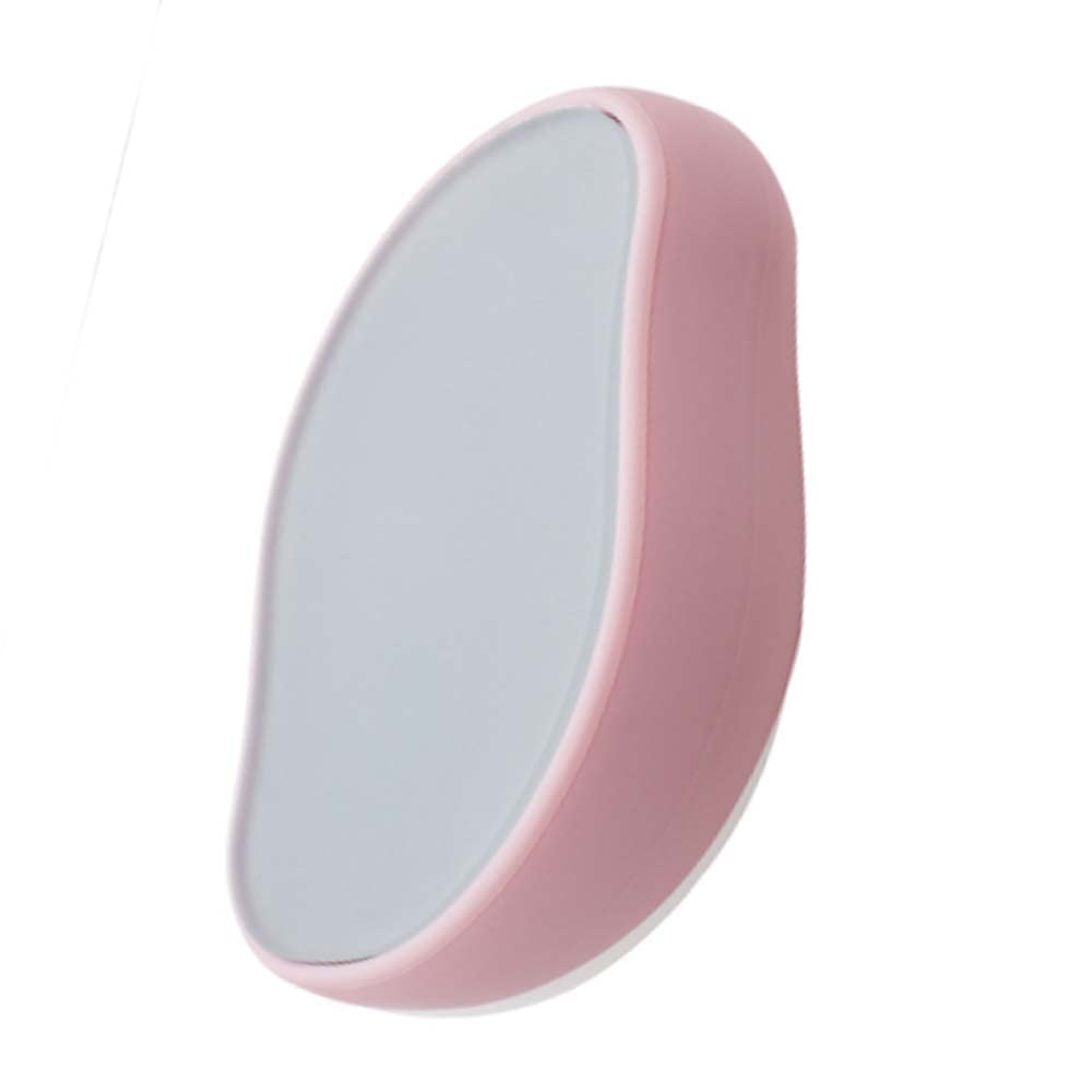CHOOSE-IT Crystal Hair Eraser - Painless & Chemical-Free Hair Removal for Men & Women | Magic Crystal Hair Remover for Smooth Skin | Perfect for Face, Arms, Legs & Bikini Line (Pink)